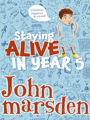 cover image of Staying Alive in Year 5